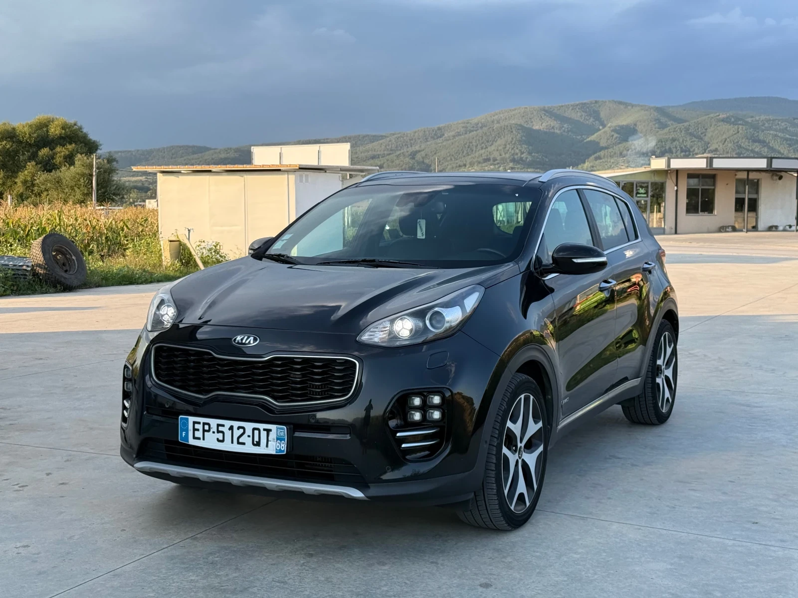 Kia Sportage 2.0CRDi 4WD GT Line