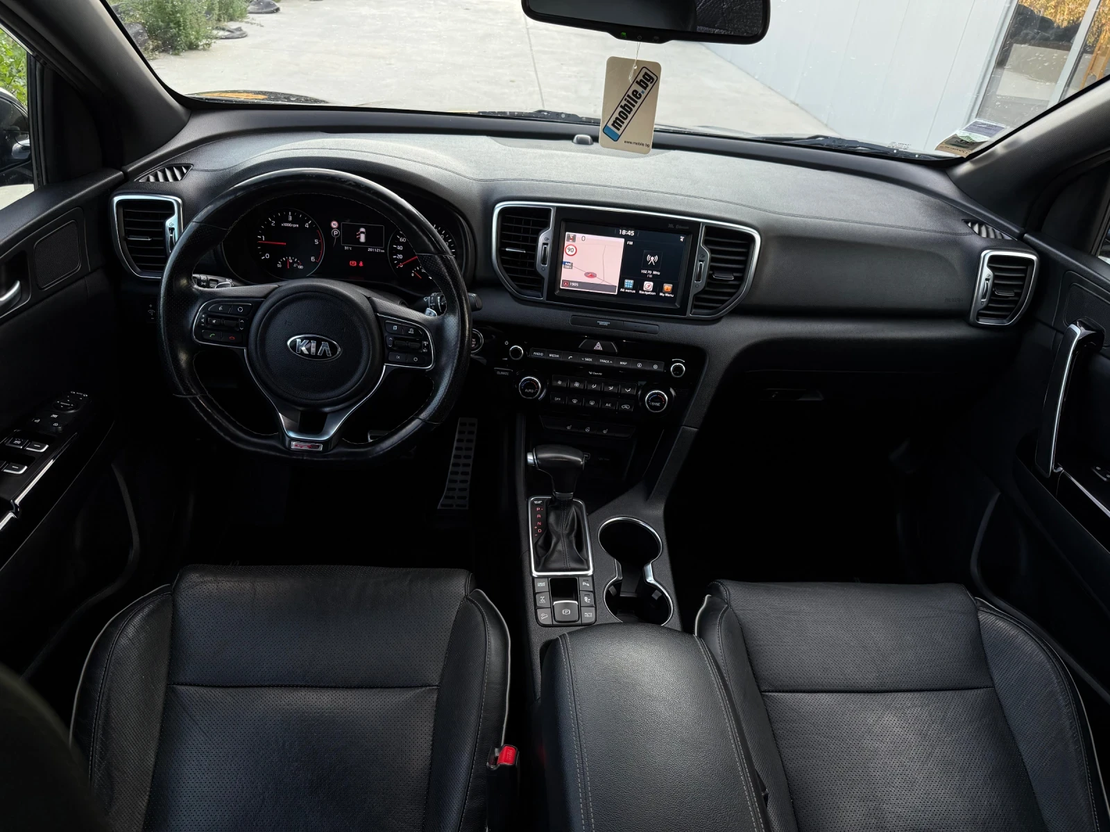 Kia Sportage 2.0CRDi 4WD GT Line | Mobile.bg � ����������� 12