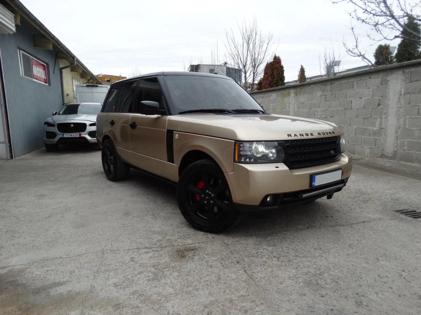Land Rover Range rover Autobiography 5.0 SC