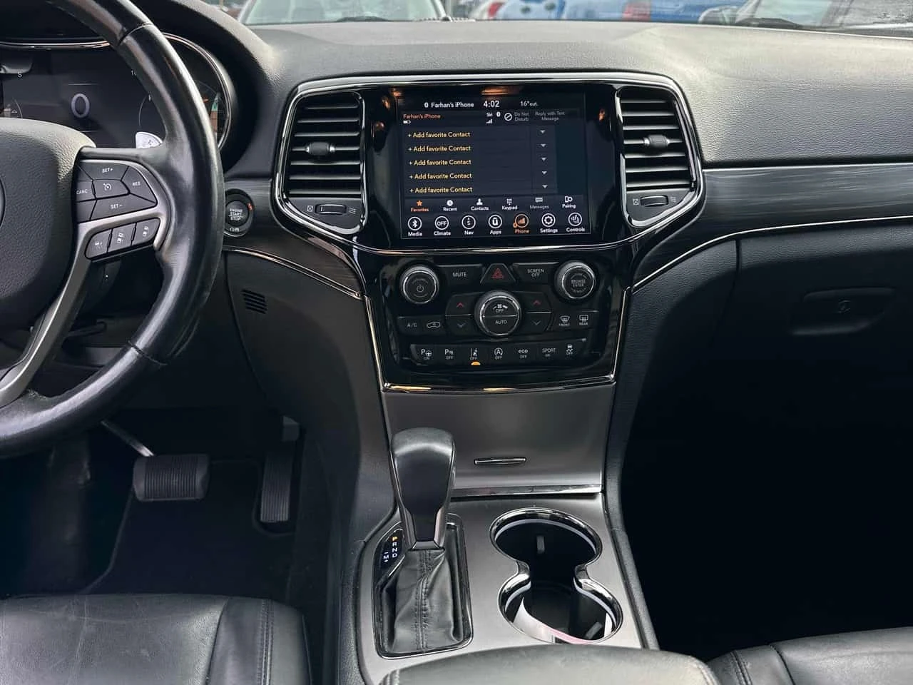 Jeep Grand cherokee * Limited X * ФИНАНСИРАНЕ, снимка 7 - Автомобили и джипове - 56332107