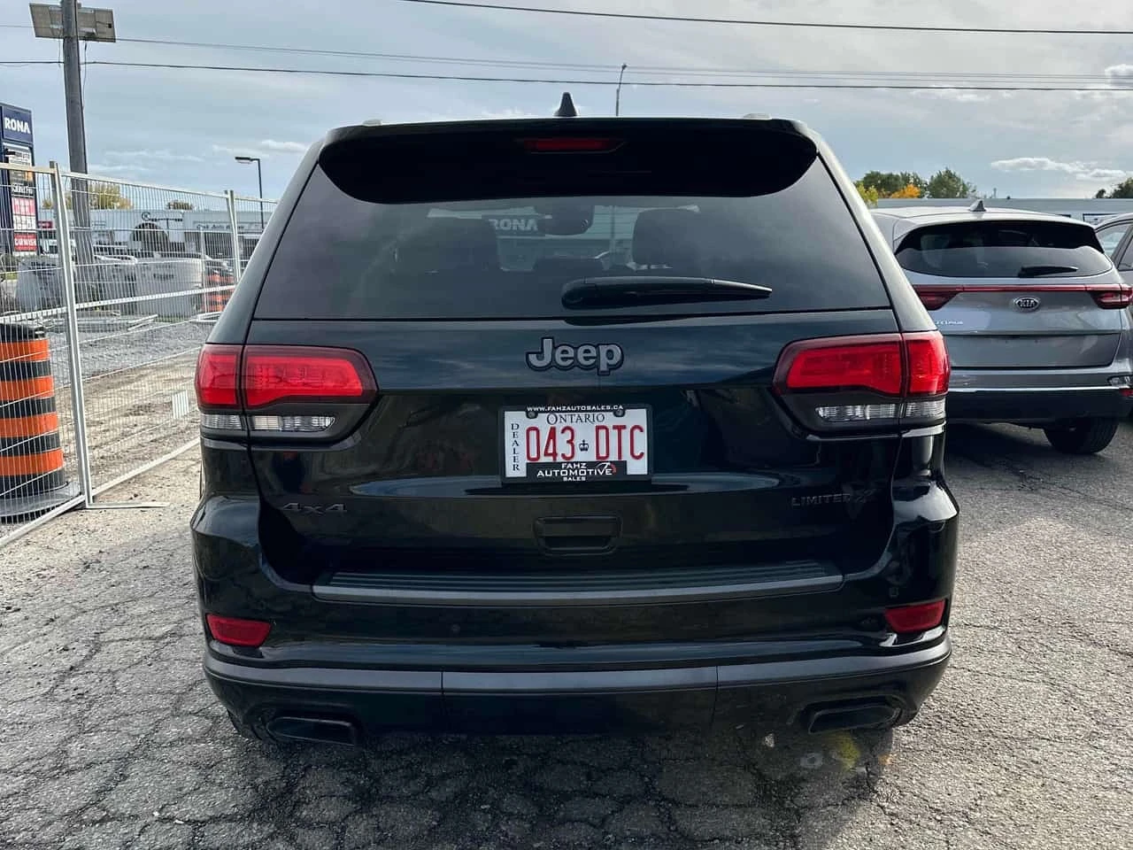 Jeep Grand cherokee * Limited X * ФИНАНСИРАНЕ, снимка 5 - Автомобили и джипове - 56332107