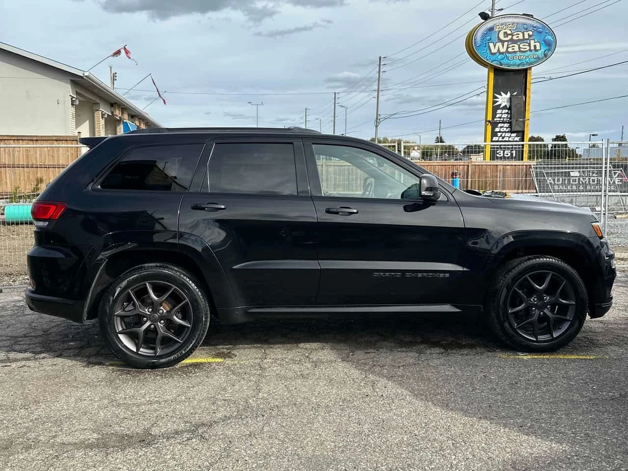 Jeep Grand cherokee * Limited X * ФИНАНСИРАНЕ, снимка 4 - Автомобили и джипове - 56332107