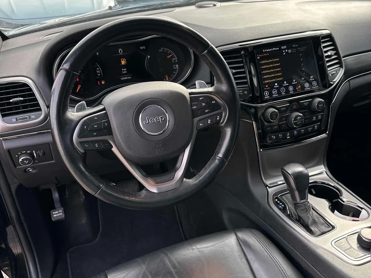 Jeep Grand cherokee * Limited X * ФИНАНСИРАНЕ, снимка 6 - Автомобили и джипове - 56332107