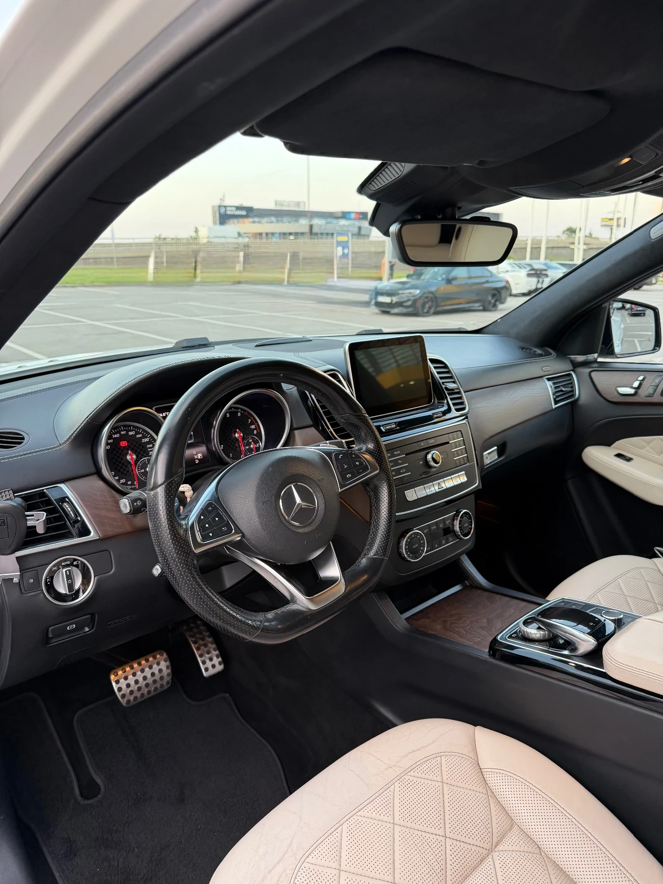 Mercedes-Benz GLE 450 AMG ����� ���������� | Mobile.bg � ����������� 9