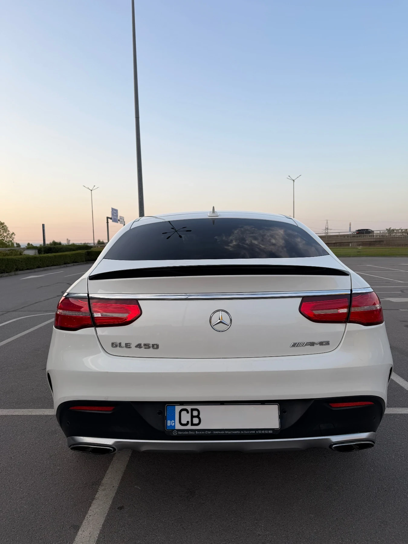 Mercedes-Benz GLE 450 AMG ����� ���������� | Mobile.bg � ����������� 4