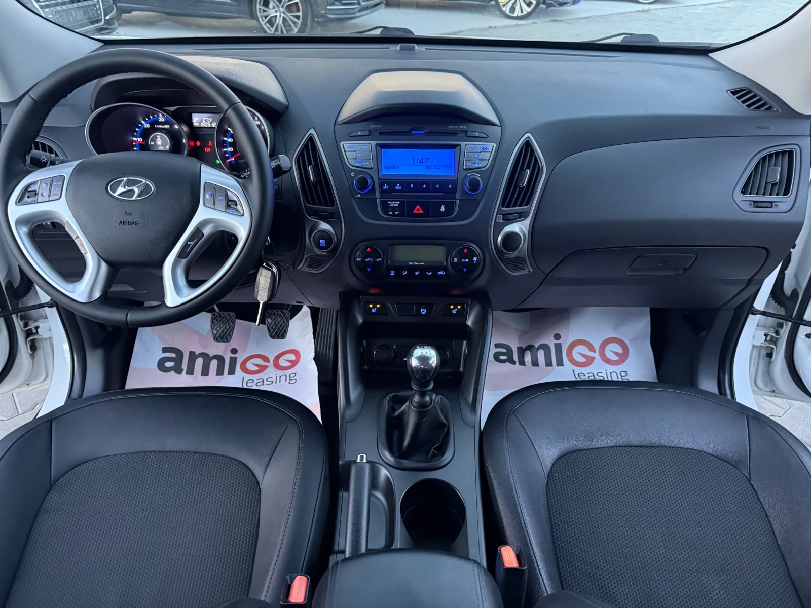 Hyundai IX35 2.0CRDI 4?4 135к.с СОБСТЕН ЛИЗИНГ, снимка 15 - Автомобили и джипове - 56649257