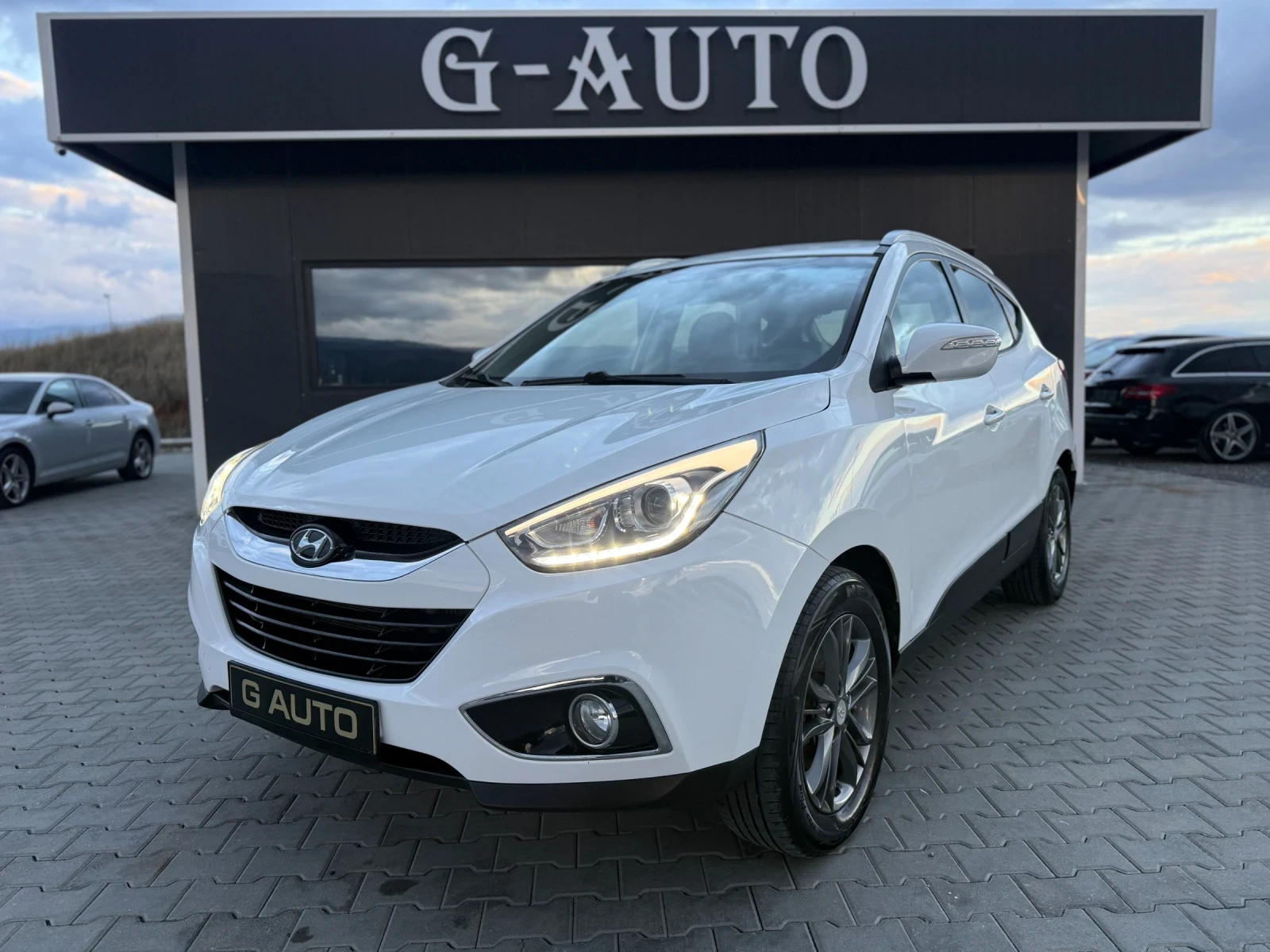 Hyundai IX35 2.0CRDI 4?4 135к.с