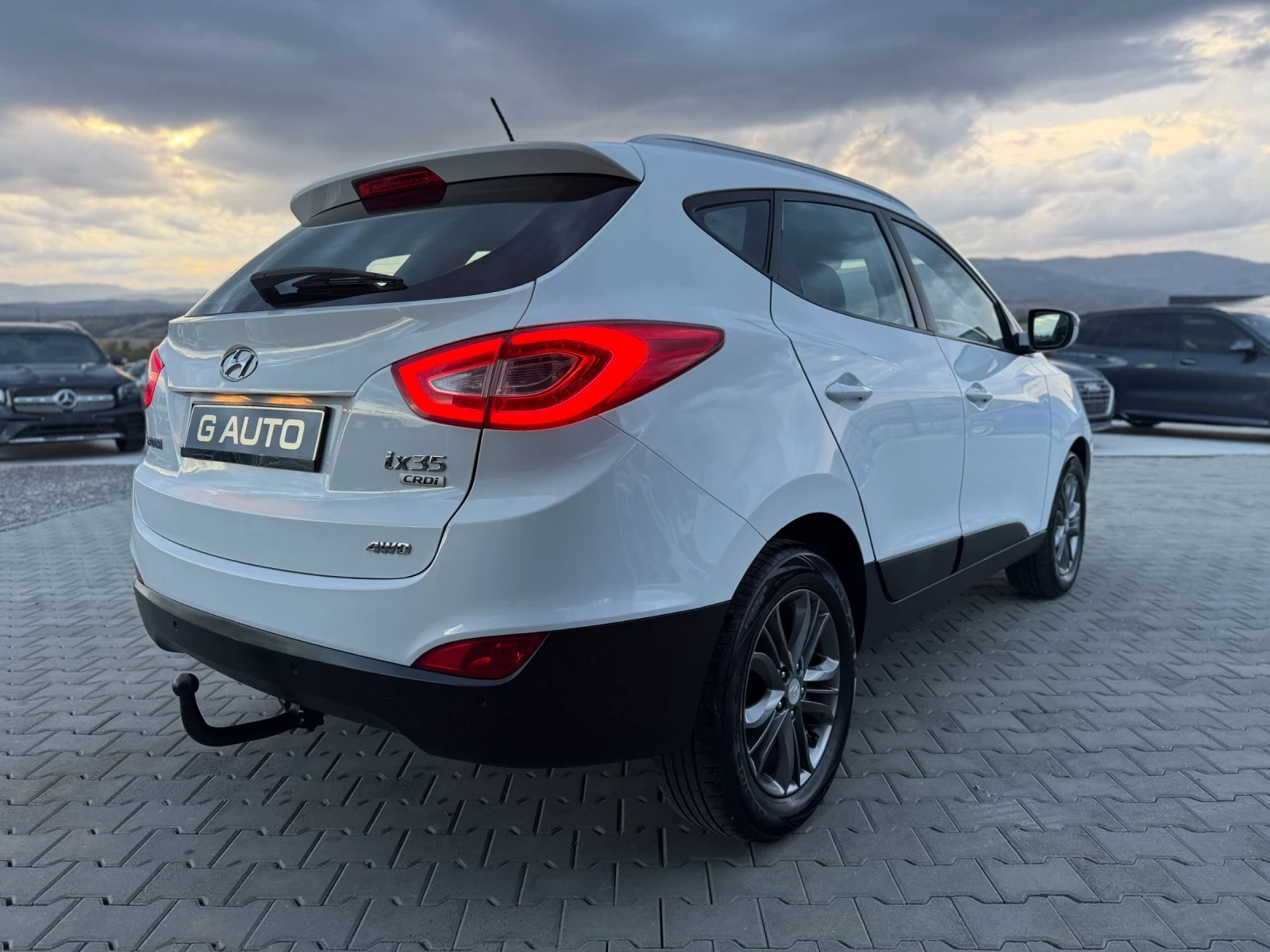 Hyundai IX35 2.0CRDI 4?4 135к.с СОБСТЕН ЛИЗИНГ, снимка 5 - Автомобили и джипове - 56649257
