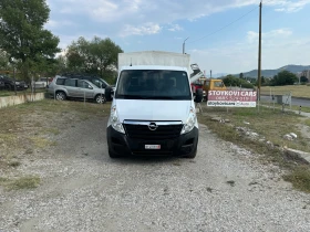 Opel Movano Бордови, снимка 1
