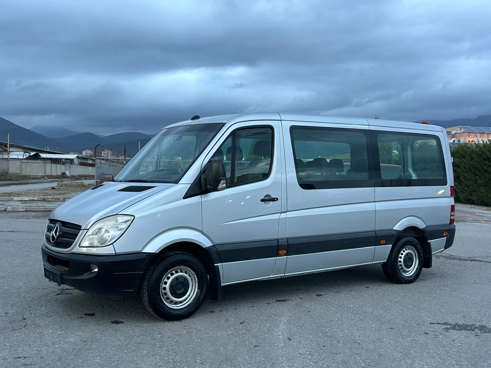 Mercedes-Benz Sprinter 311 CDI 8+ 1 �������� | Mobile.bg � ����������� 1