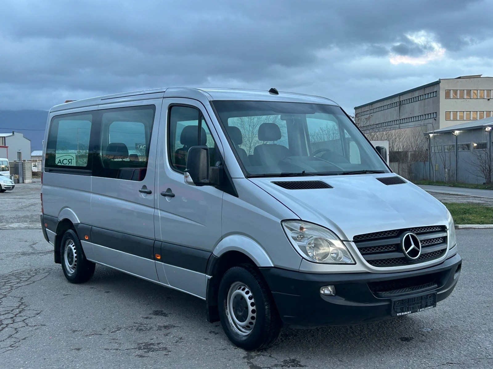 Mercedes-Benz Sprinter 311 CDI 8+ 1 ГЕРМАНИЯ - изображение 7
