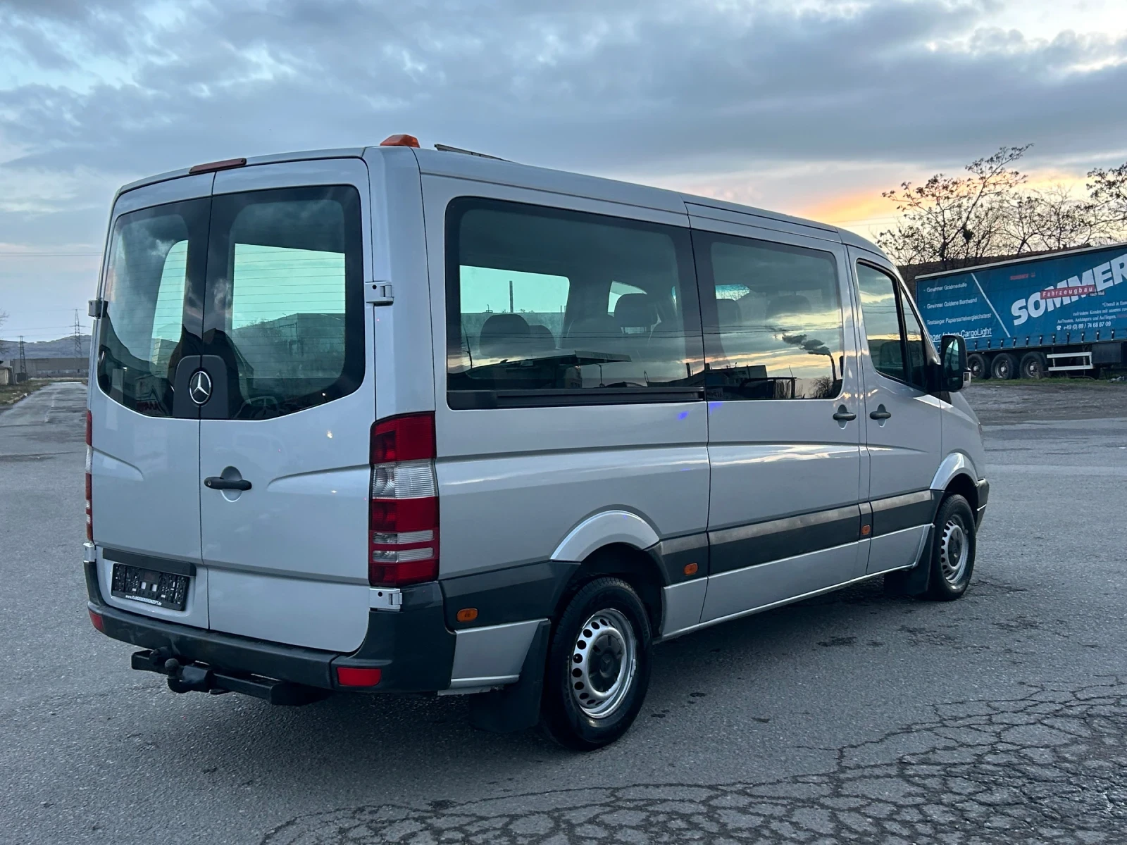 Mercedes-Benz Sprinter 311 CDI 8+ 1 ГЕРМАНИЯ - изображение 9
