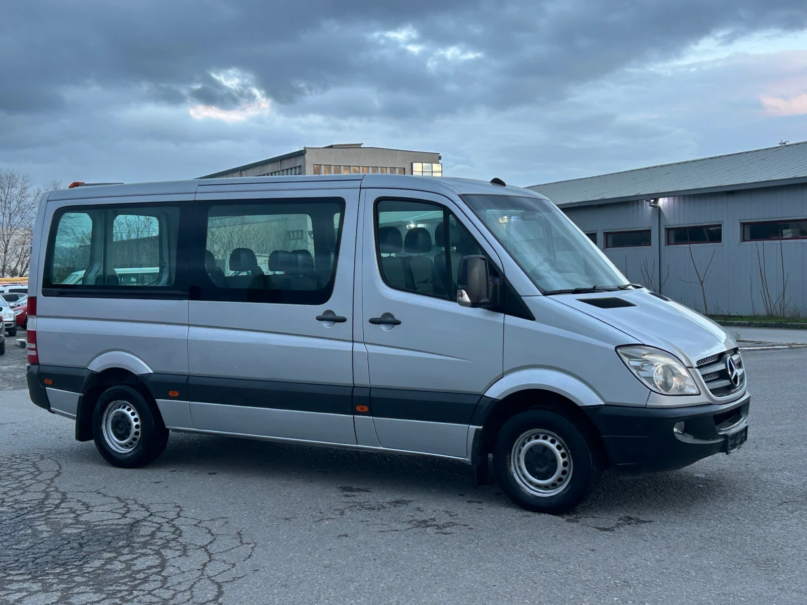 Mercedes-Benz Sprinter 311 CDI 8+ 1 ГЕРМАНИЯ - изображение 5