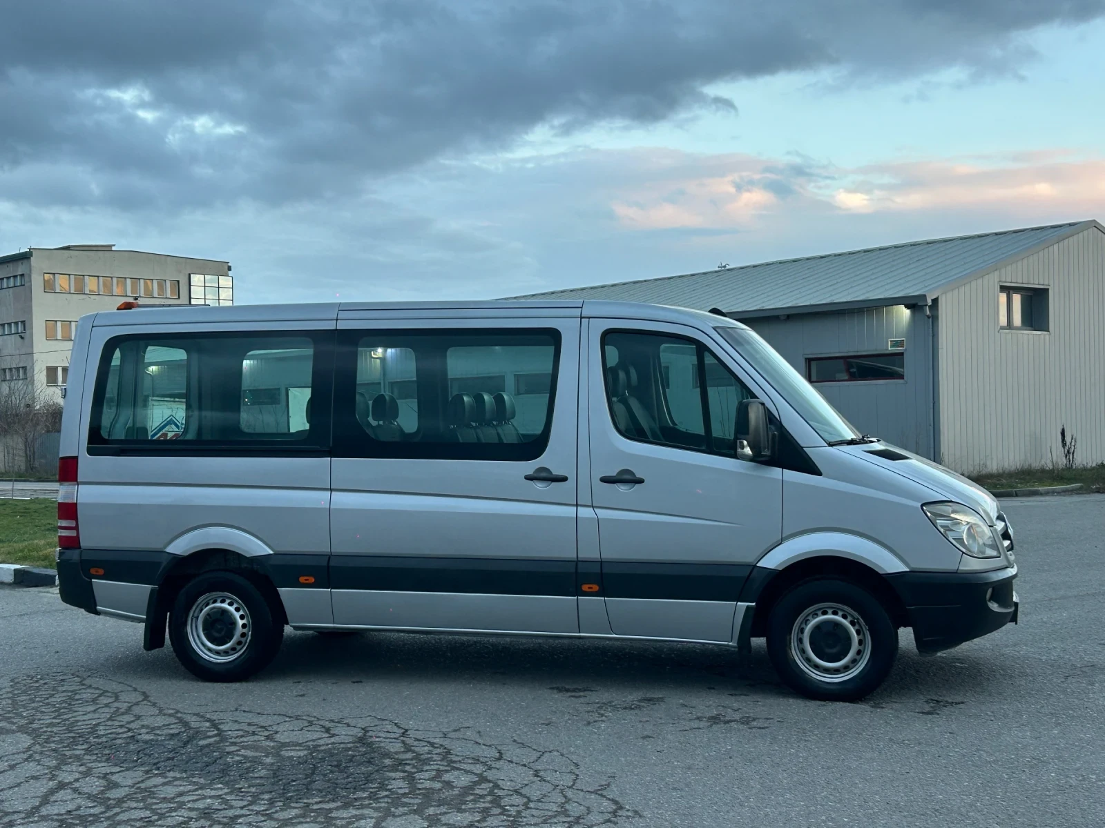 Mercedes-Benz Sprinter 311 CDI 8+ 1 ГЕРМАНИЯ - изображение 6