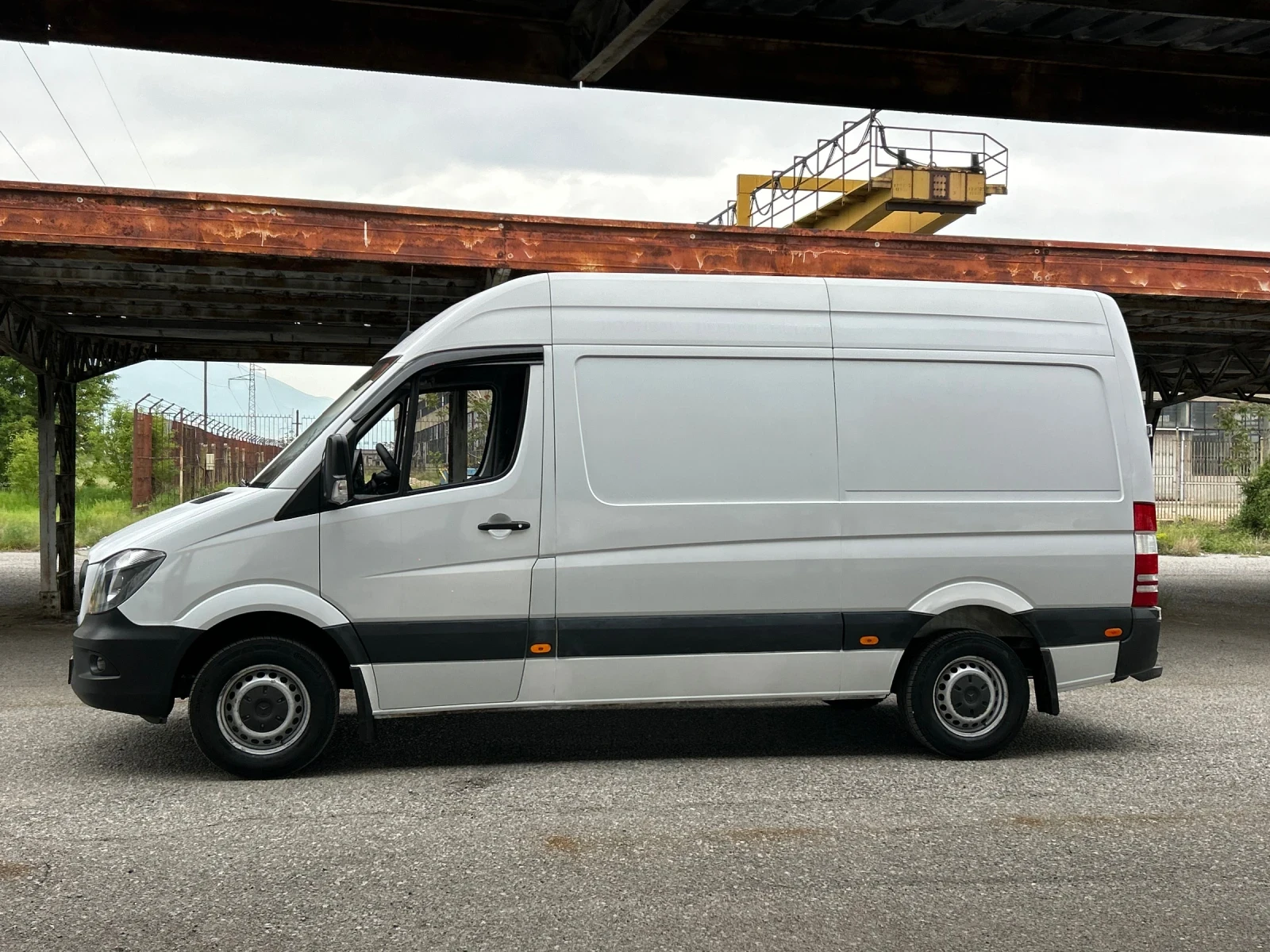 Mercedes-Benz Sprinter 316 CDI 2.2 163ps Face Топ, снимка 7 - Бусове и автобуси - 54494933