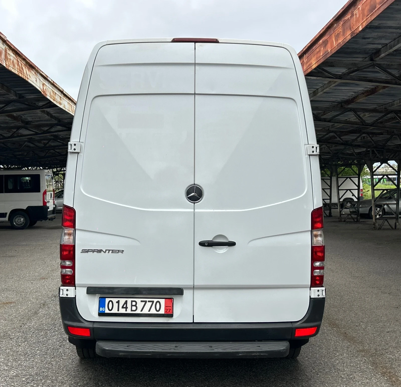 Mercedes-Benz Sprinter 316 CDI 2.2 163ps Face Топ, снимка 11 - Бусове и автобуси - 54494933