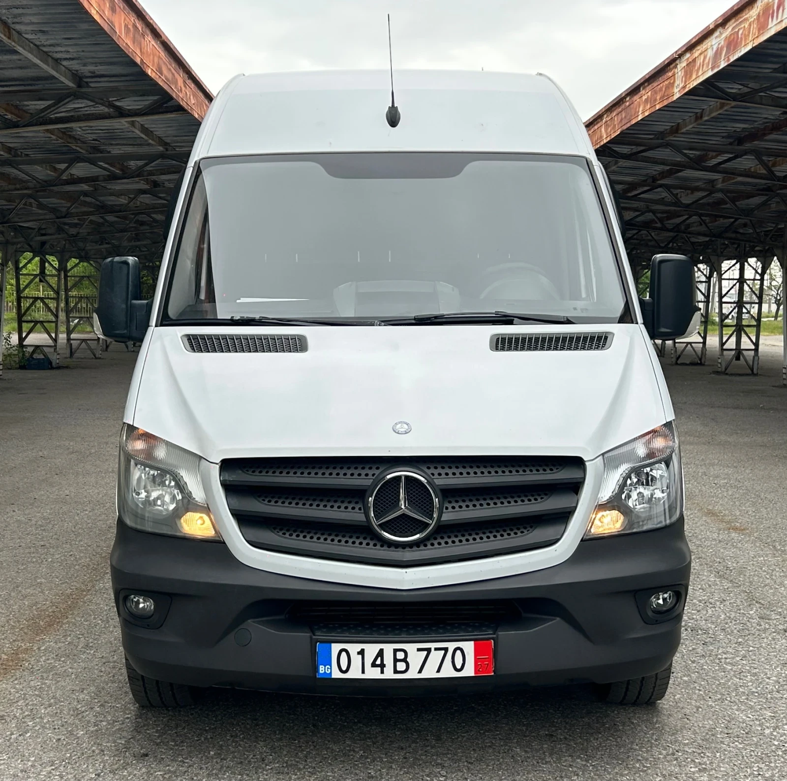 Mercedes-Benz Sprinter 316 CDI 2.2 163ps Face Топ, снимка 4 - Бусове и автобуси - 54494933