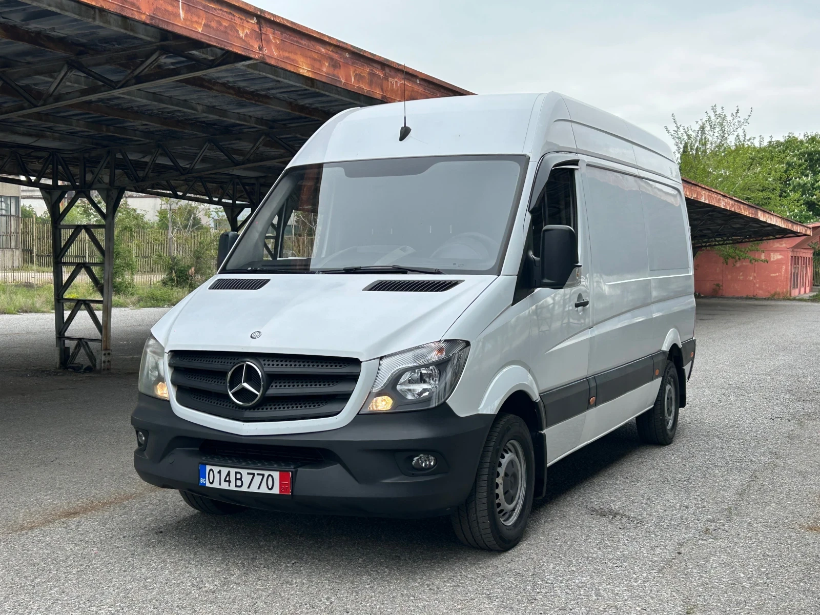 Mercedes-Benz Sprinter 316 CDI 2.2 163ps Face Топ, снимка 3 - Бусове и автобуси - 54494933