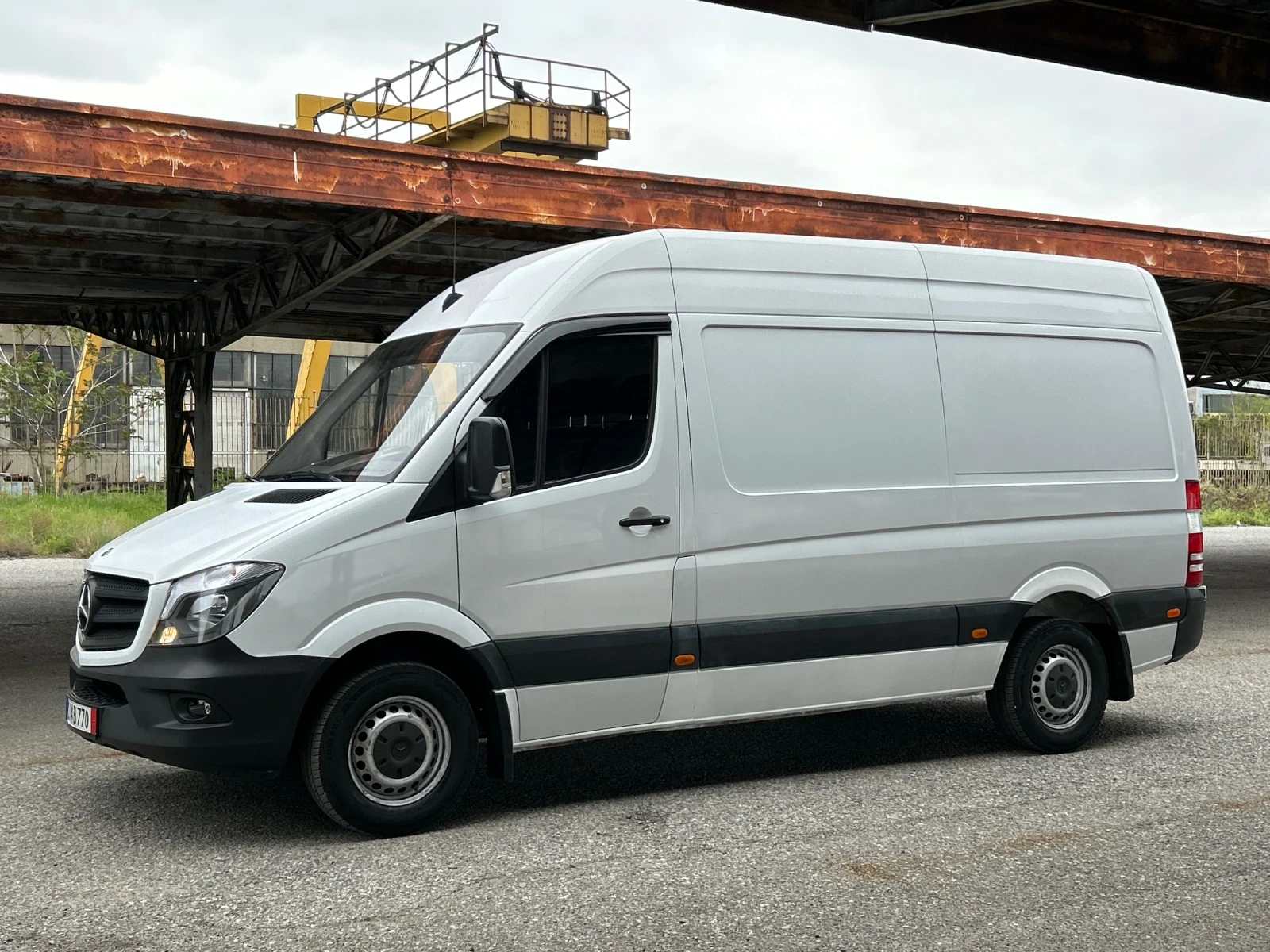 Mercedes-Benz Sprinter 316 CDI 2.2 163ps Face Топ, снимка 8 - Бусове и автобуси - 54494933