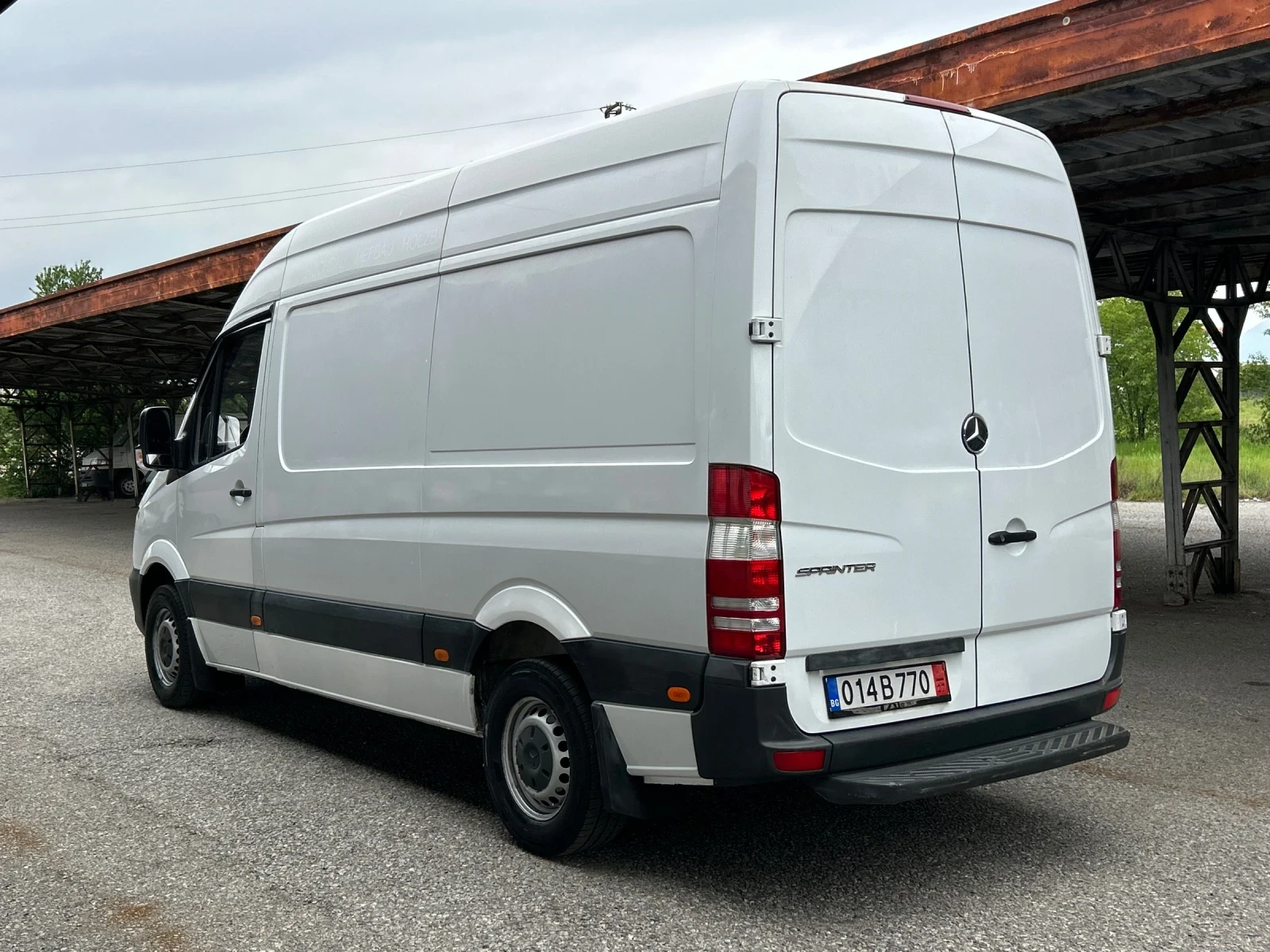 Mercedes-Benz Sprinter 316 CDI 2.2 163ps Face Топ, снимка 9 - Бусове и автобуси - 54494933
