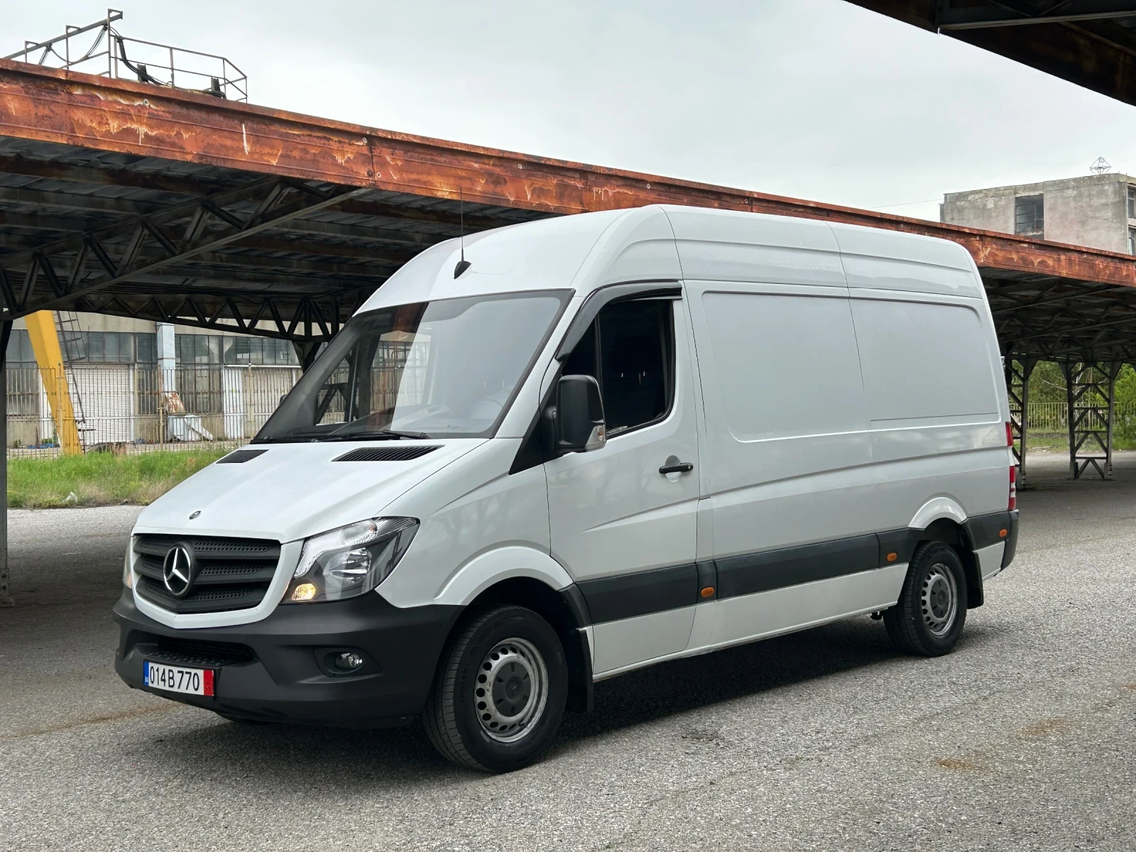 Mercedes-Benz Sprinter 316 CDI 2.2 163ps Face Топ