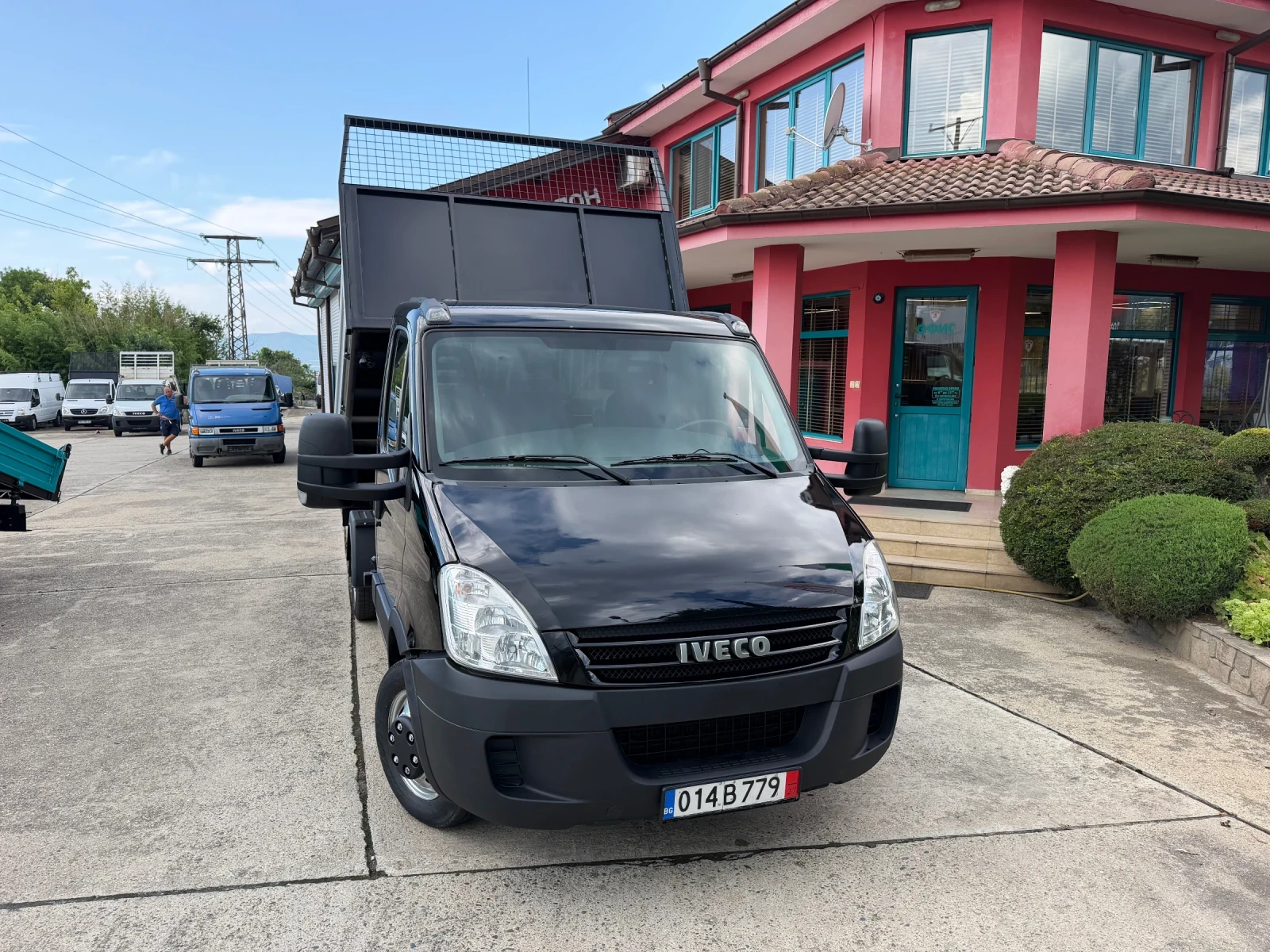 Iveco Daily 3.0HPI* 35C18* Тристранен самосвал* 3.40 метра кош, снимка 2 - Бусове и автобуси - 54868747
