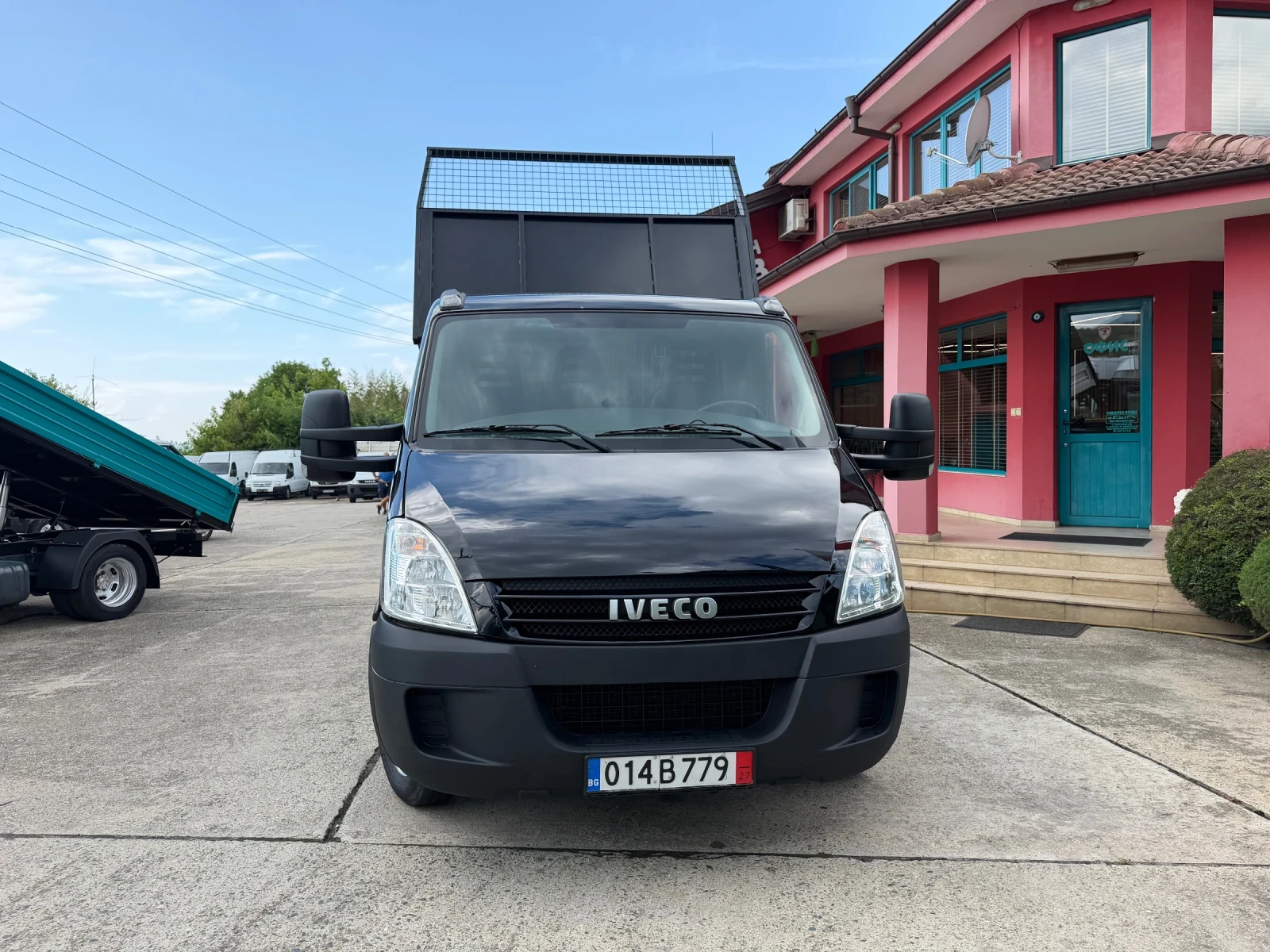 Iveco Daily 3.0HPI* 35C18* Тристранен самосвал* 3.40 метра кош, снимка 3 - Бусове и автобуси - 54868747