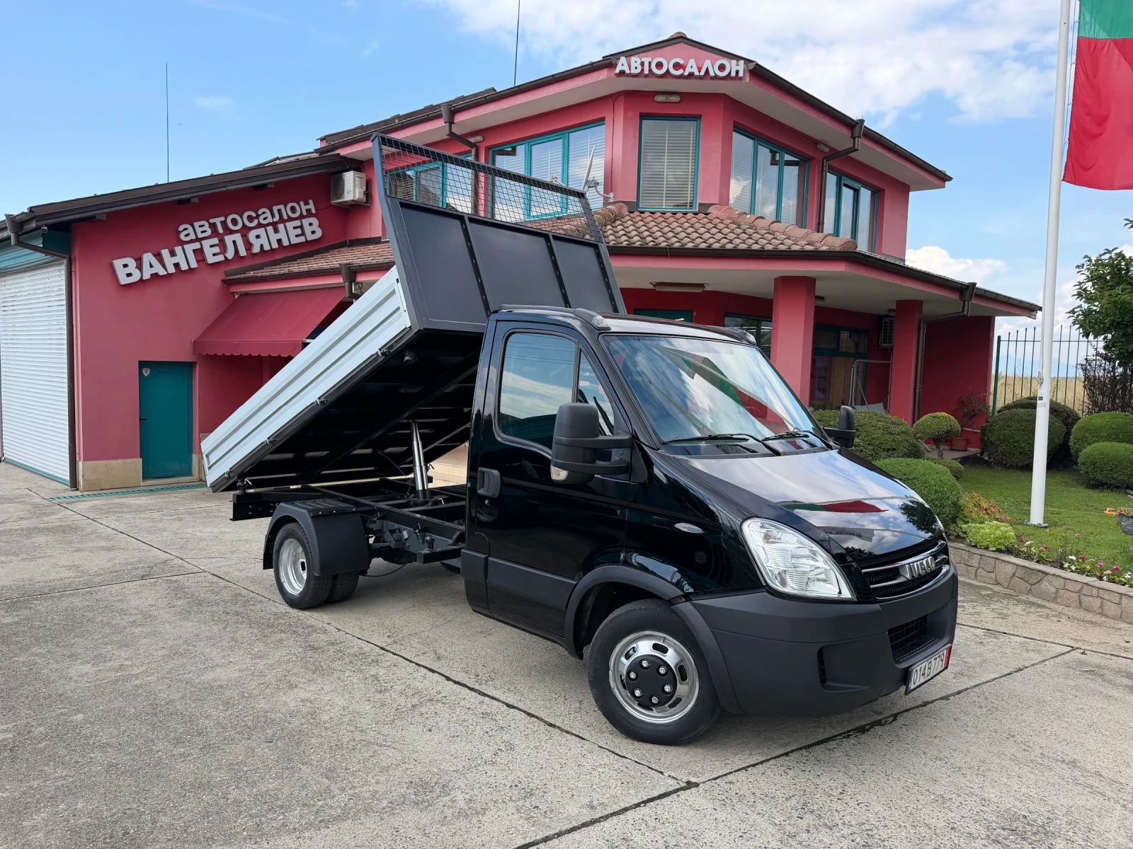 Iveco Daily 3.0HPI* 35C18* Тристранен самосвал* 3.40 метра кош, снимка 13 - Бусове и автобуси - 54868747