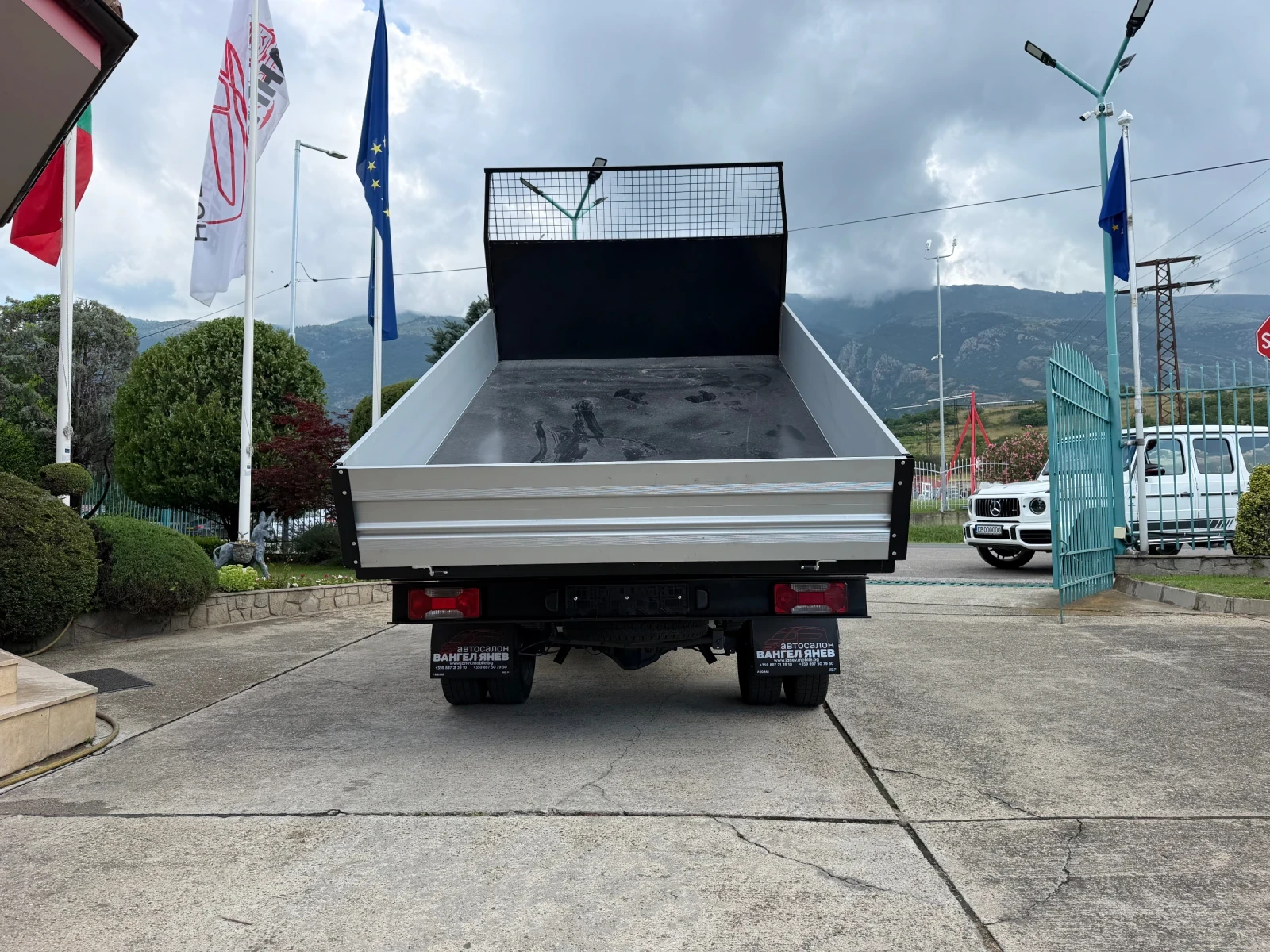 Iveco Daily 3.0HPI* 35C18* Тристранен самосвал* 3.40 метра кош, снимка 8 - Бусове и автобуси - 54868747
