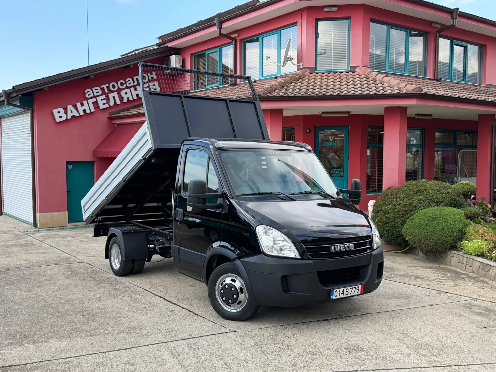Iveco Daily 3.0HPI* 35C18* Тристранен самосвал* 3.40 метра кош