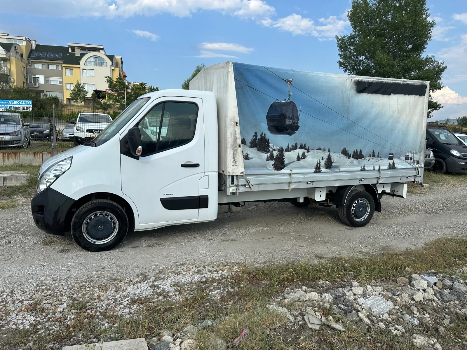 Opel Movano Бордови, снимка 4 - Бусове и автобуси - 55334087