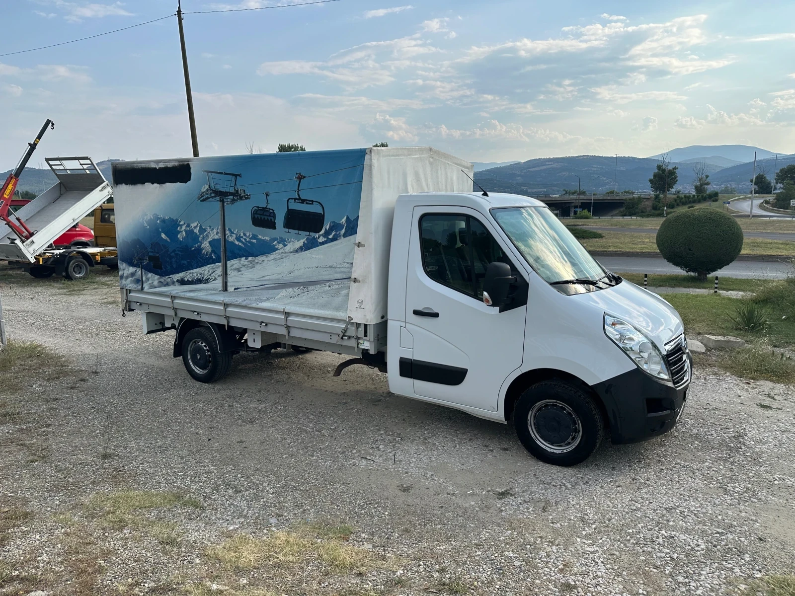 Opel Movano Бордови, снимка 11 - Бусове и автобуси - 55334087