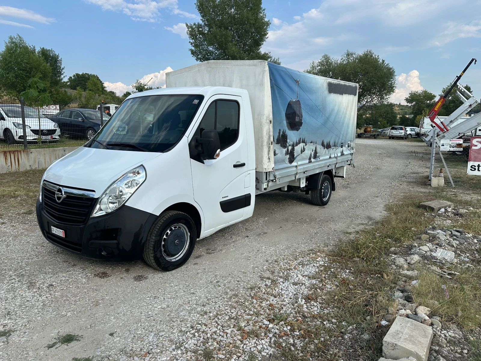 Opel Movano Бордови, снимка 3 - Бусове и автобуси - 55334087