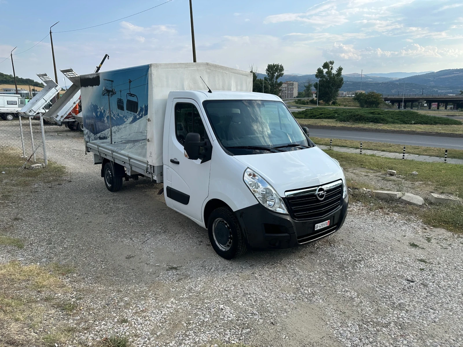 Opel Movano Бордови, снимка 12 - Бусове и автобуси - 55334087