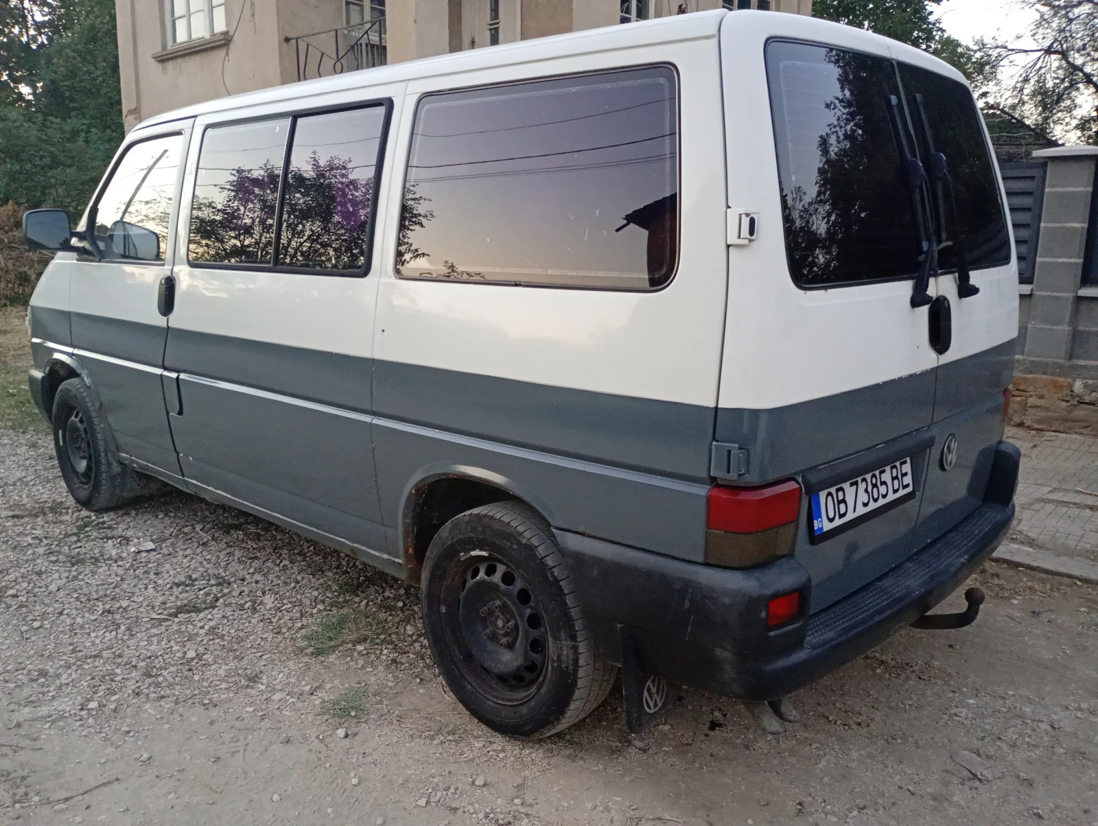 VW Transporter, снимка 2 - Бусове и автобуси - 55542081