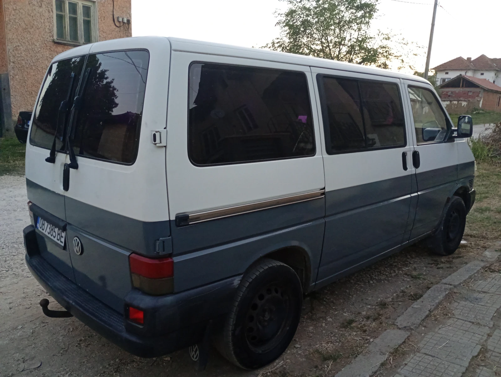 VW Transporter, снимка 4 - Бусове и автобуси - 55542081