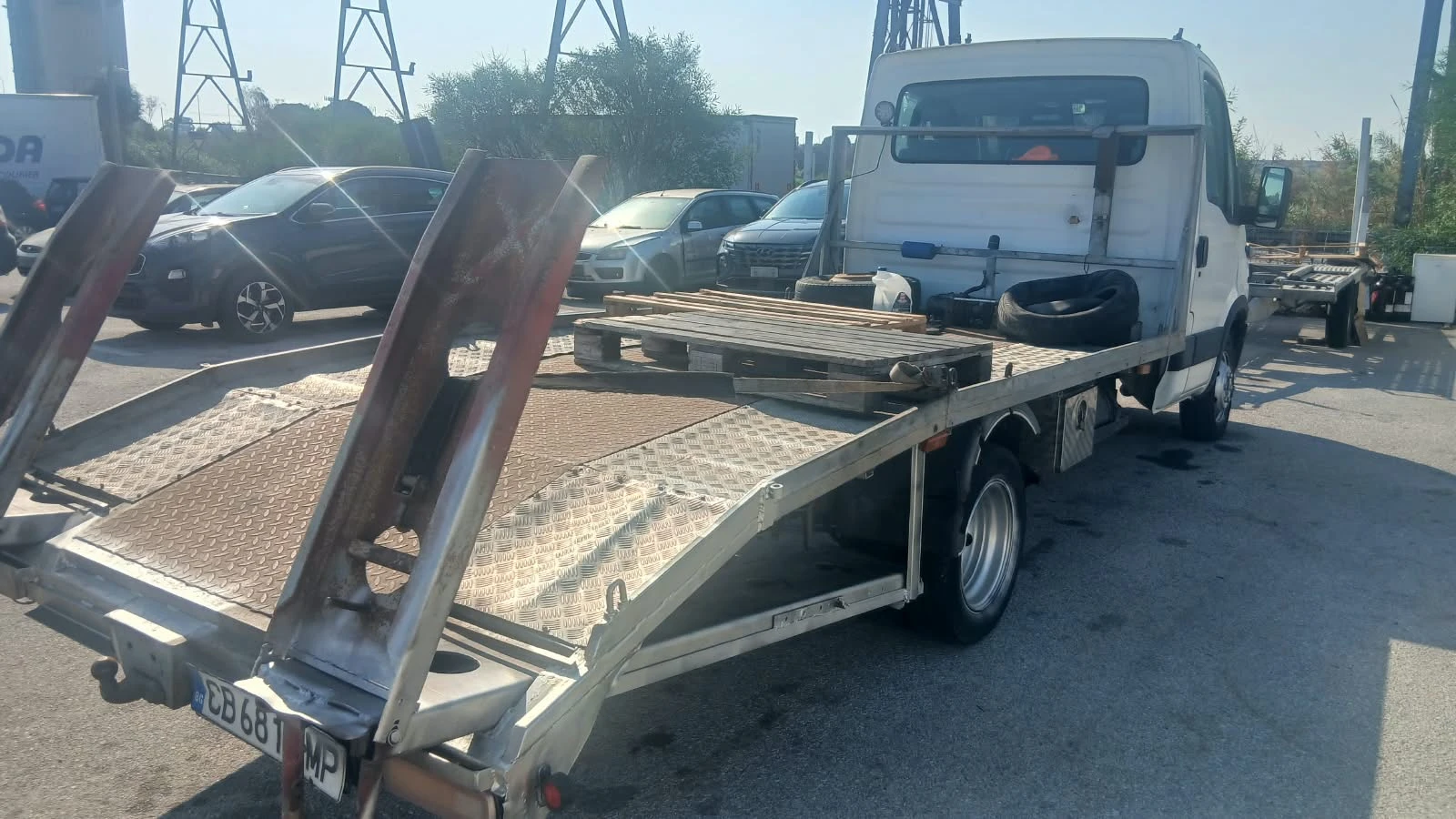 Iveco Daily МЕТАН, снимка 3 - Бусове и автобуси - 55755744