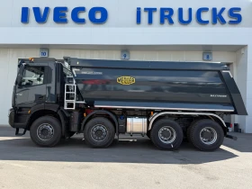 Iveco Trakker 20m3 | Объл самосвален кош MEILLER P436 | 500HP, снимка 5