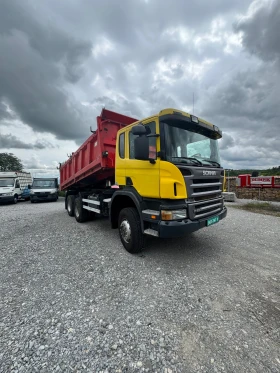 Scania P 420 Самосвал 6х6, снимка 1