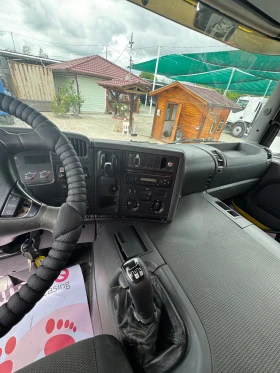 Scania P 420 Самосвал 6х6, снимка 13