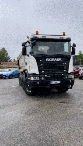 Scania G 410 8X4 EVR6, снимка 4