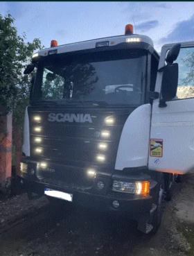Scania G 410 8X4 EVR6, снимка 3