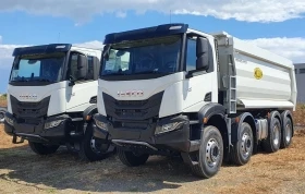 Iveco Trakker НОВИ ЧЕТИРИОСНИ САМОСВАЛИ T-WAY, снимка 3