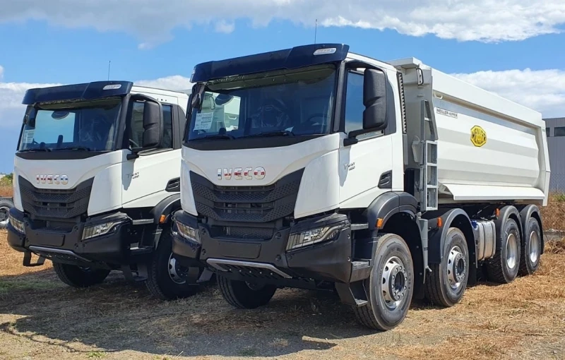 Iveco Trakker НОВИ ЧЕТИРИОСНИ САМОСВАЛИ T-WAY, снимка 3 - Камиони - 47788440