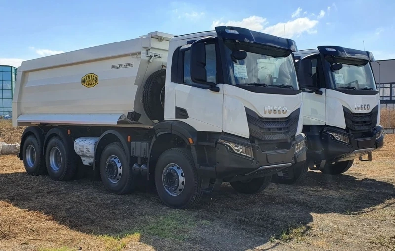 Iveco Trakker НОВИ ЧЕТИРИОСНИ САМОСВАЛИ T-WAY, снимка 4 - Камиони - 47788440