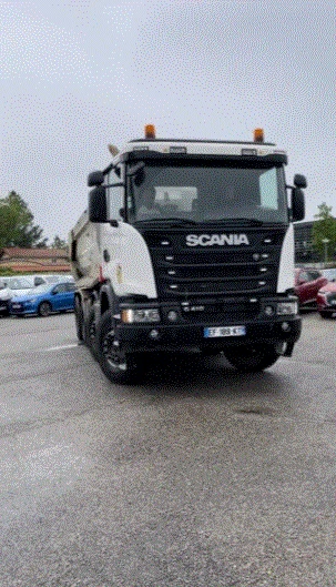 Scania G 410 8X4 EVR6, снимка 4 - Камиони - 54963616