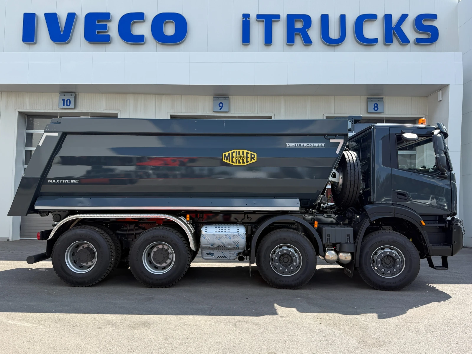 Iveco Trakker 20m3 | Объл самосвален кош MEILLER P436 | 500HP, снимка 2 - Камиони - 49751884