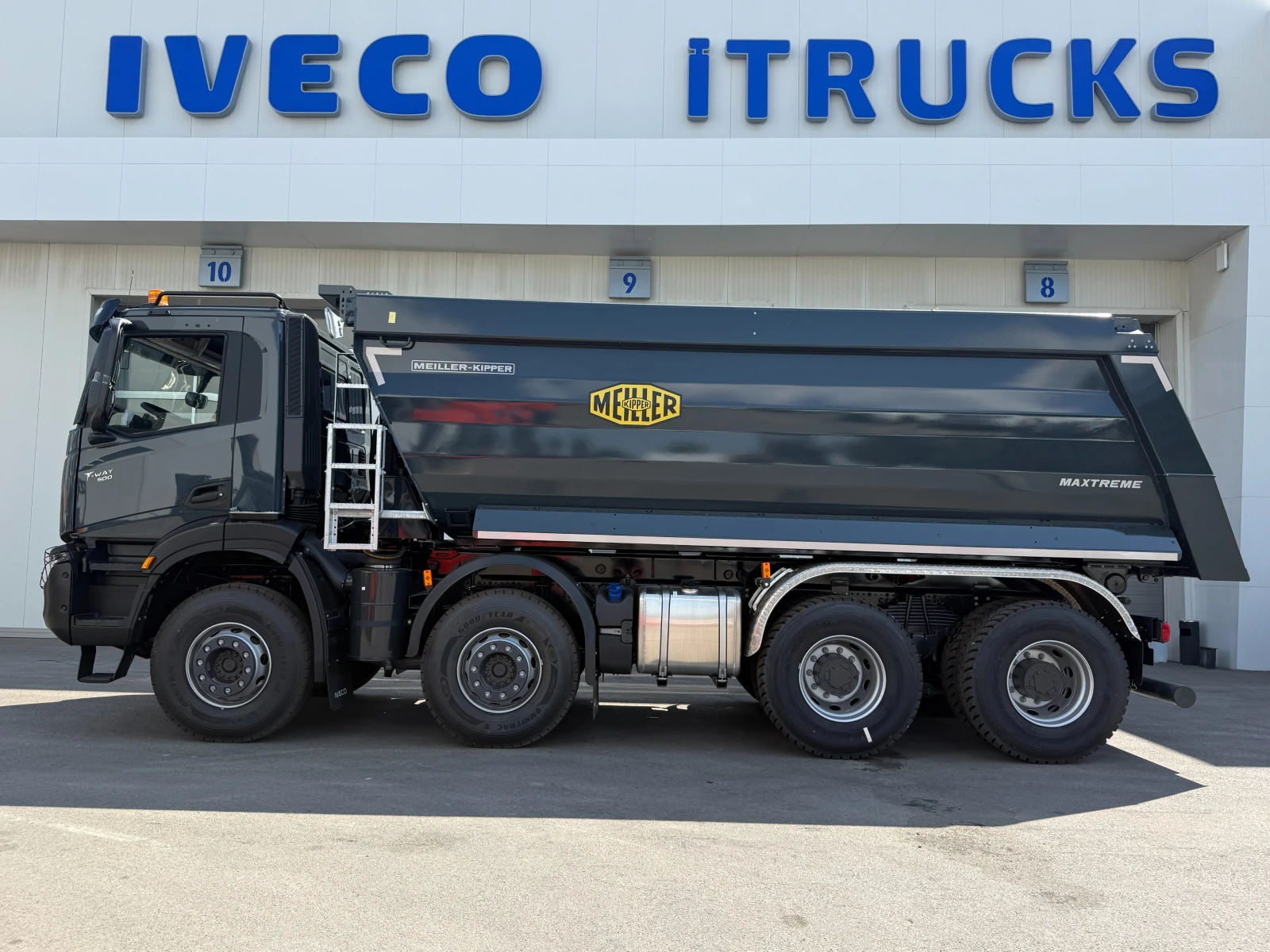 Iveco Trakker 20m3 | Объл самосвален кош MEILLER P436 | 500HP, снимка 5 - Камиони - 49751884