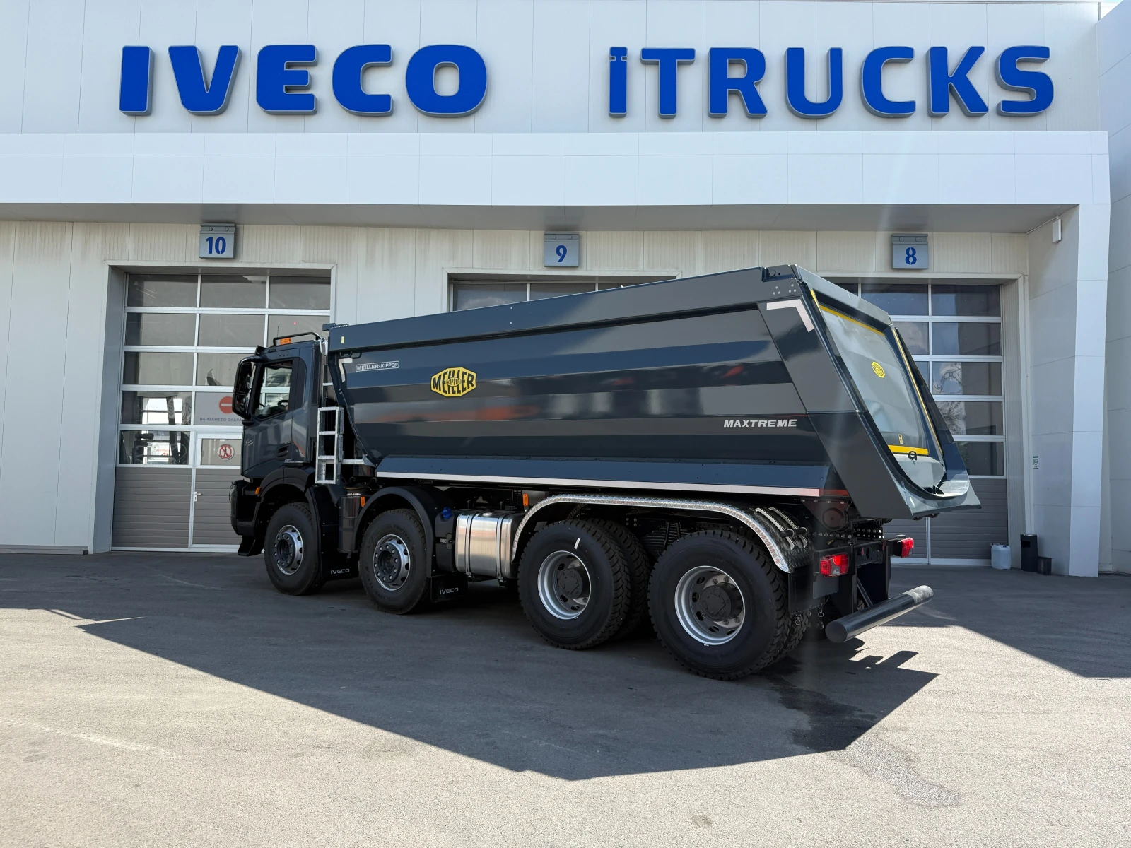 Iveco Trakker 20m3 | Объл самосвален кош MEILLER P436 | 500HP, снимка 4 - Камиони - 49751884