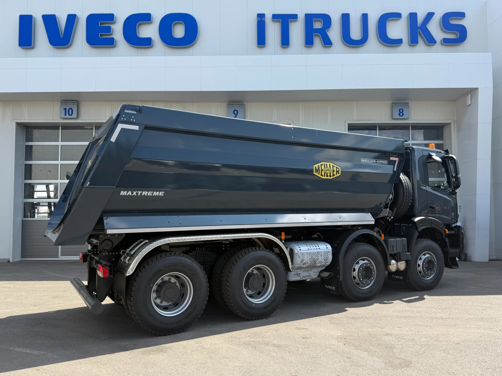 Iveco Trakker 20m3 | Объл самосвален кош MEILLER P436 | 500HP, снимка 3 - Камиони - 49751884